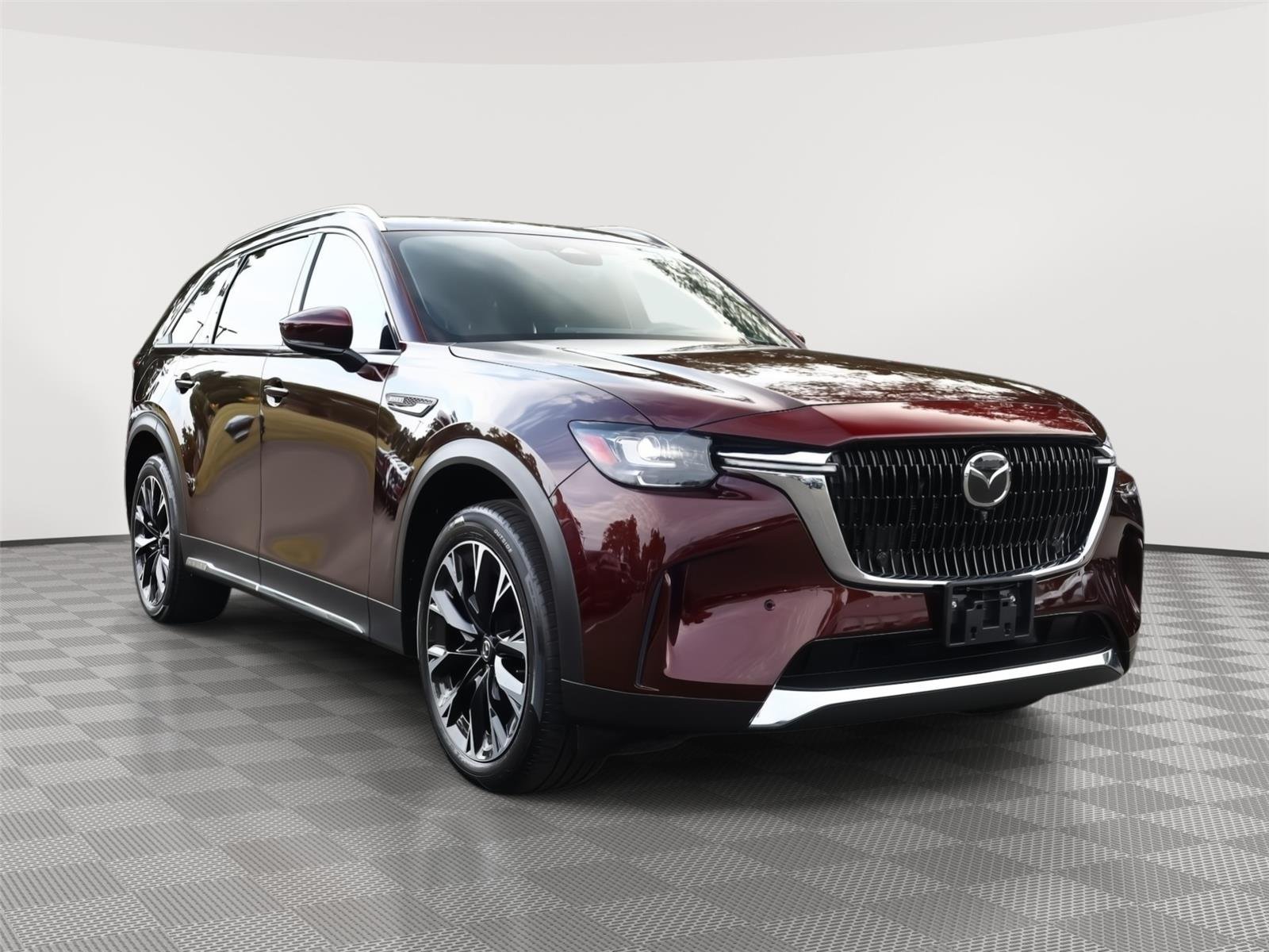 Used 2024 Artisan Red Premium Mazda Premium Plus image 1