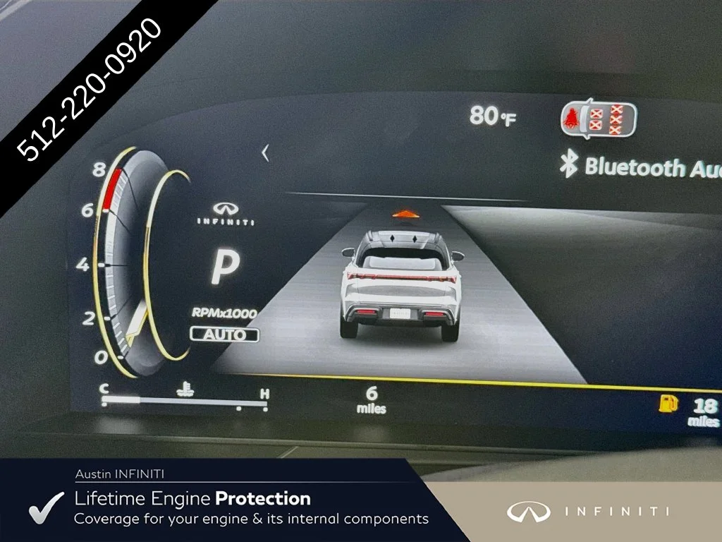 New 2027 Black INFINITI AUTOGRAPH image 15