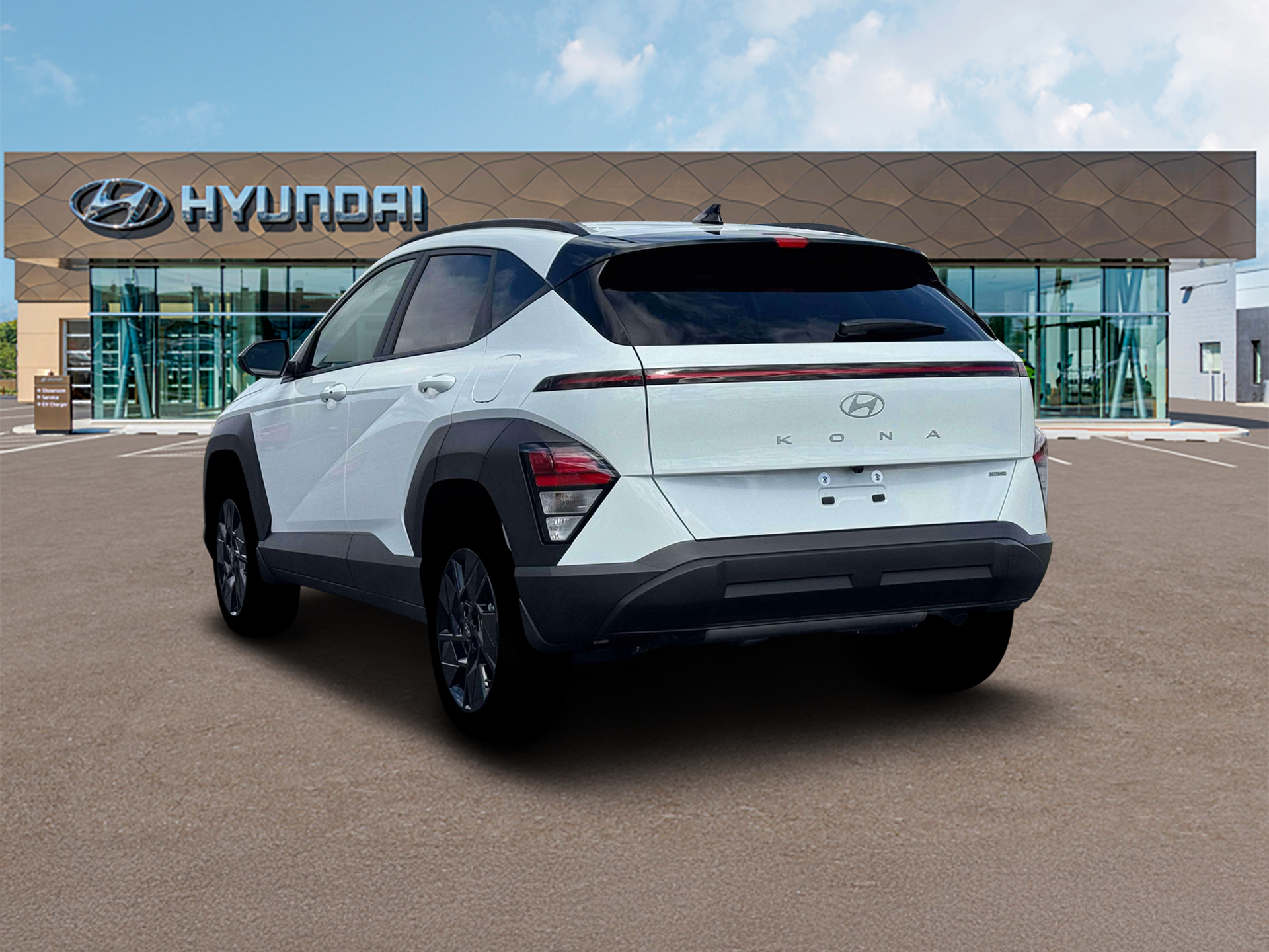 New 2026 White Hyundai SEL Sport AWD image 5