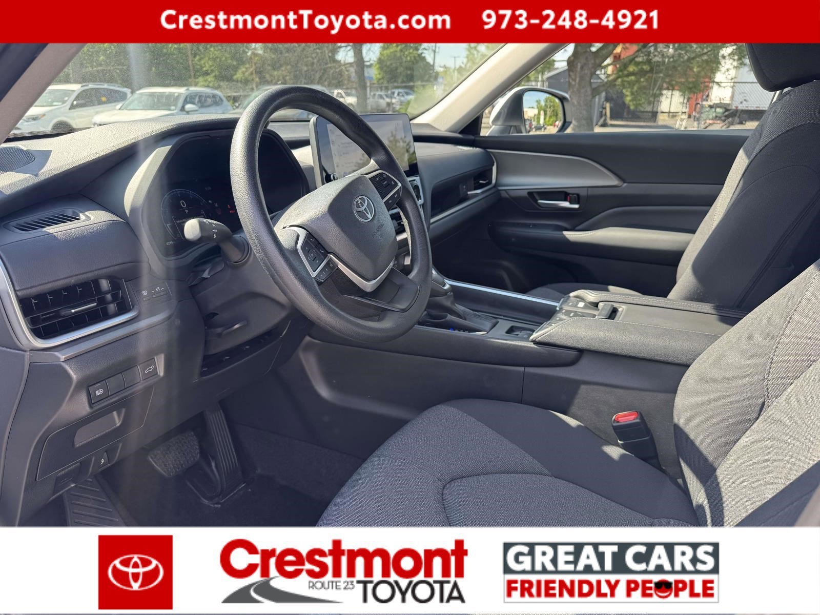 Certified Used 2025 Wind Chill Pearl Toyota LE image 13