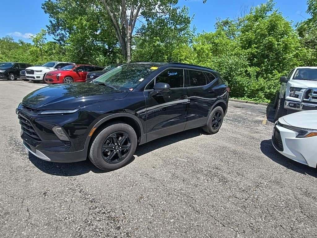 Used 2024 Chevrolet Blazer 2LT with VIN 3GNKBCR44RS245424 for sale in Kansas City