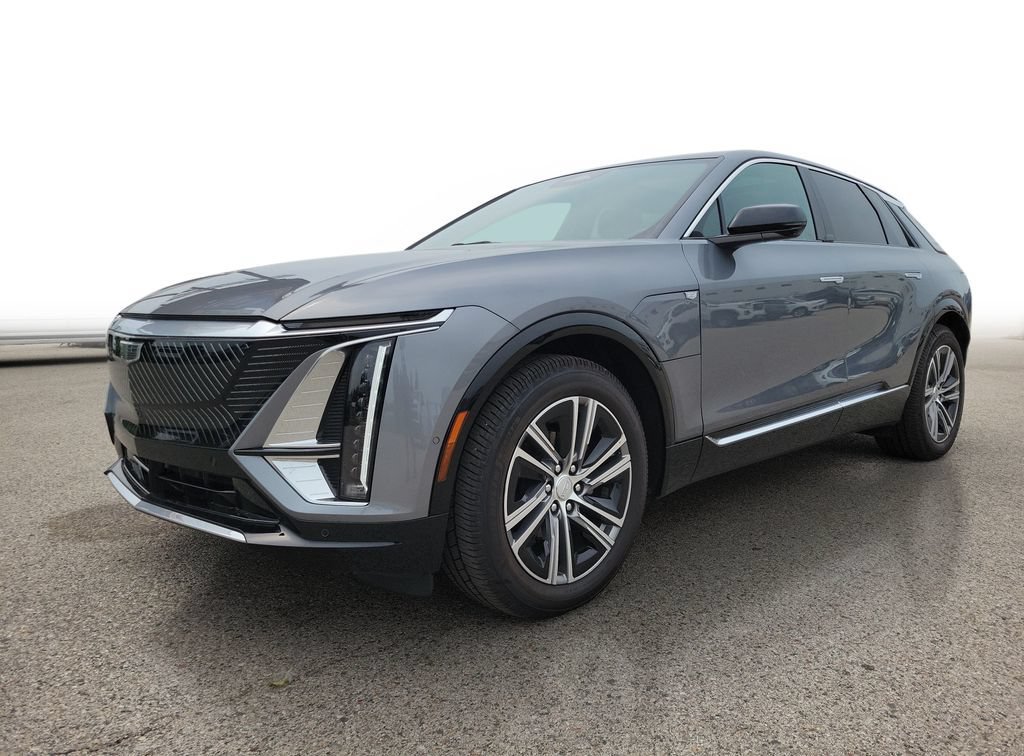 Used 2023 Cadillac LYRIQ Luxury with VIN 1GYKPPRL4PZ003218 for sale in Muskegon, MI
