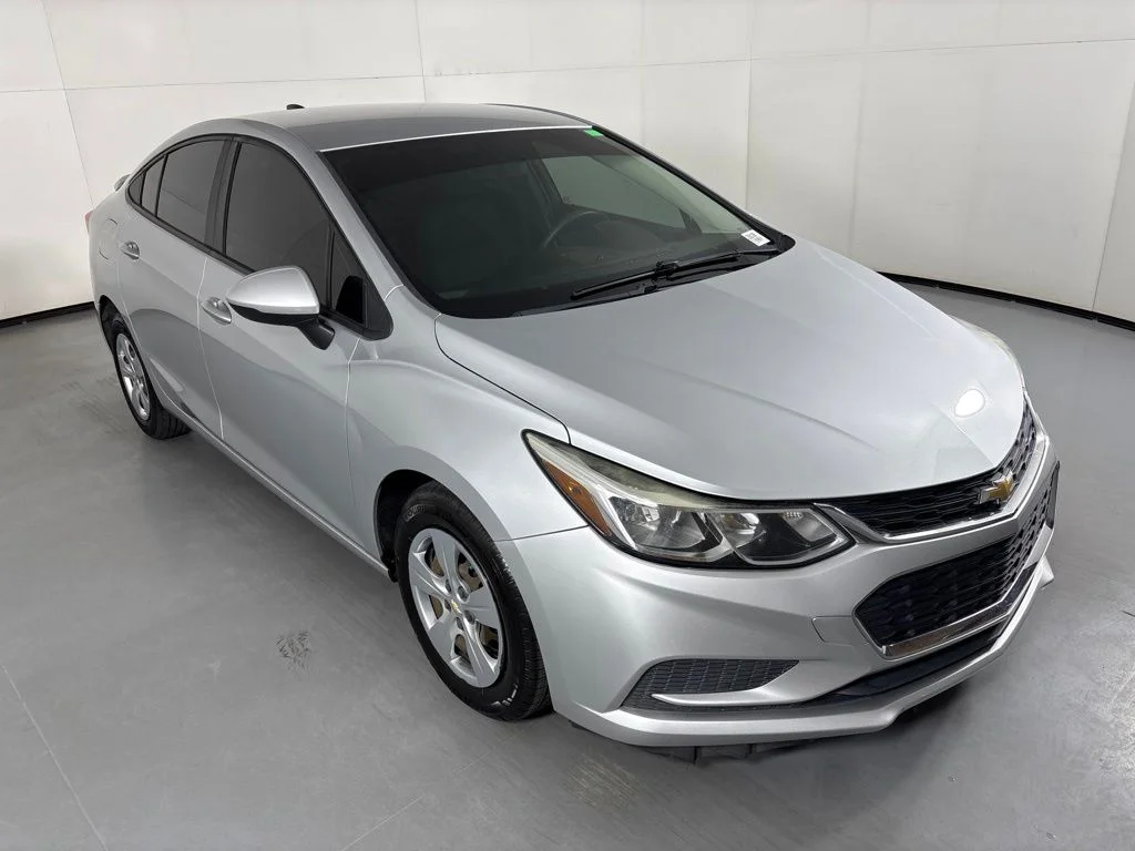 Used 2018 Silver Chevrolet LS image 2