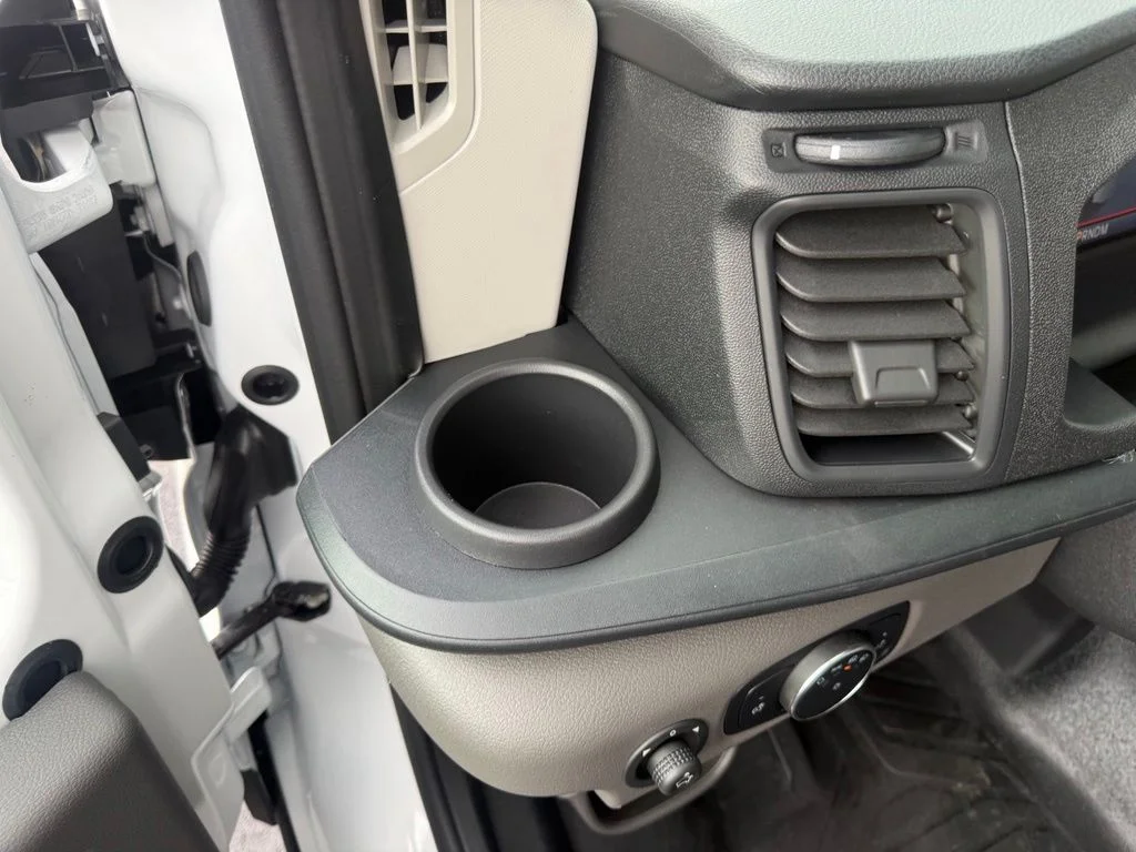 New 2026 Oxford White Ford Cargo Van image 18