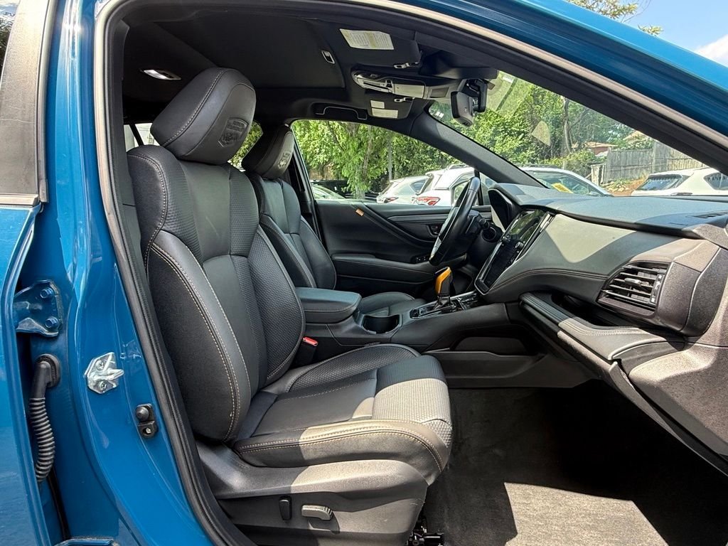 Used 2023 Blue Subaru Wilderness image 30