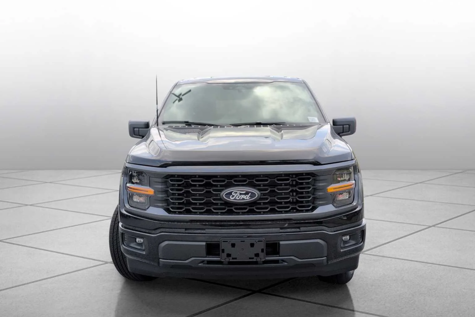 New 2026 Agate Black Metallic Ford STX® image 3