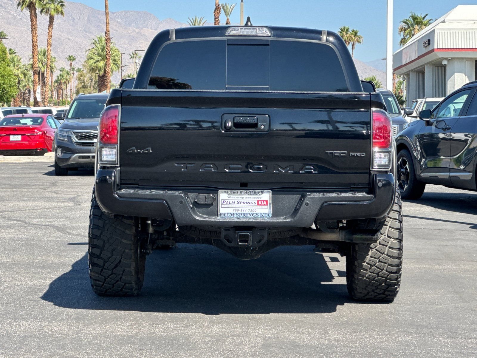 Used 2021 Black Toyota TRD Pro image 4