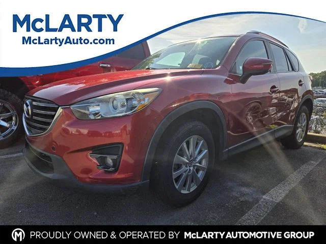 Used 2016 Red Mazda Touring image 1
