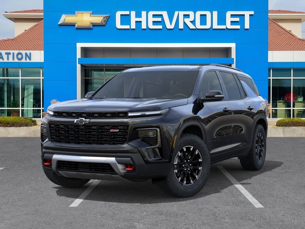 New 2026 Mosaic Black Metallic Chevrolet Z71 image 6