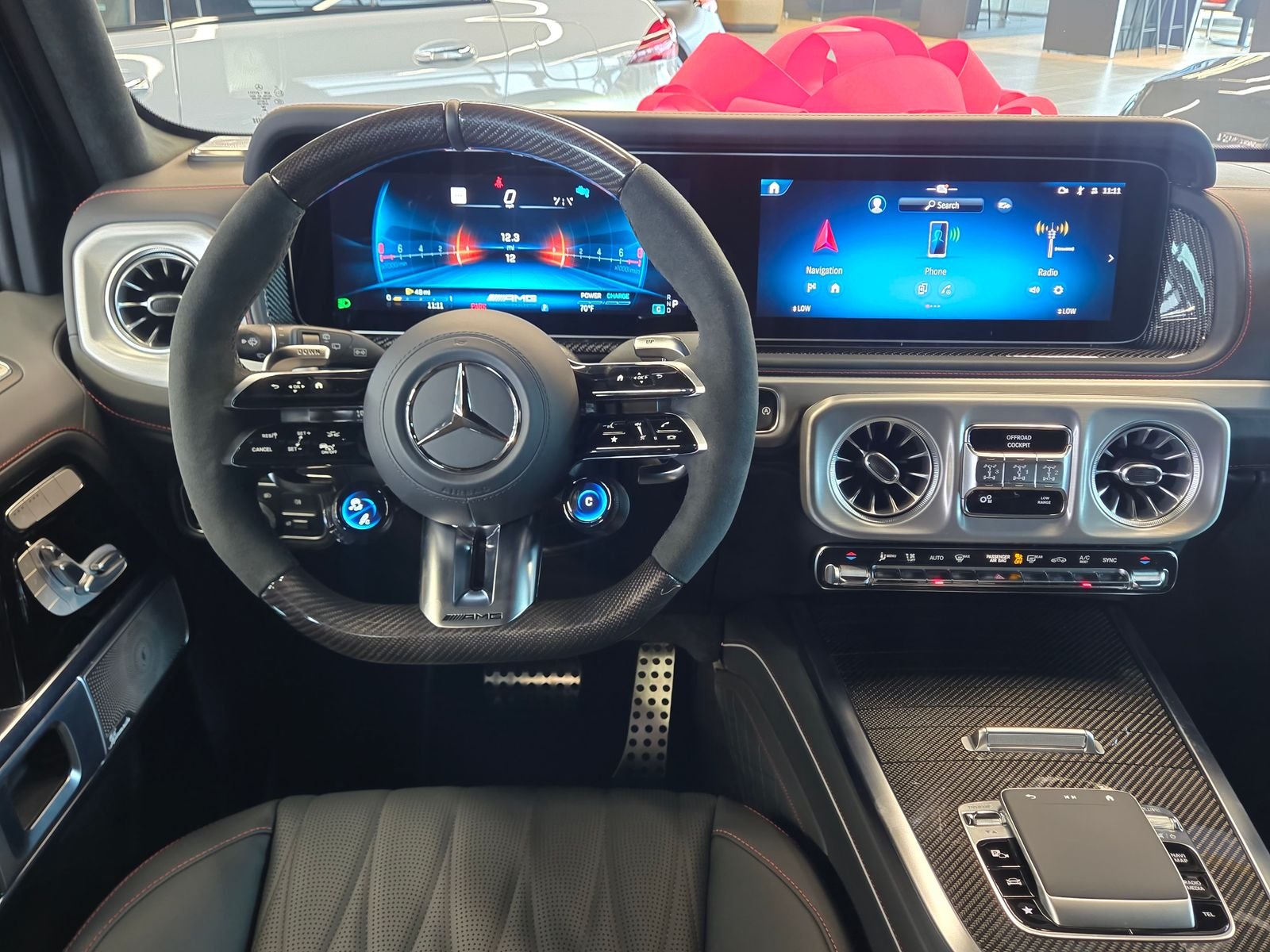 New 2026 MANUFAKTUR Platinum Magno Mercedes-Benz G 63 AMG® image 9