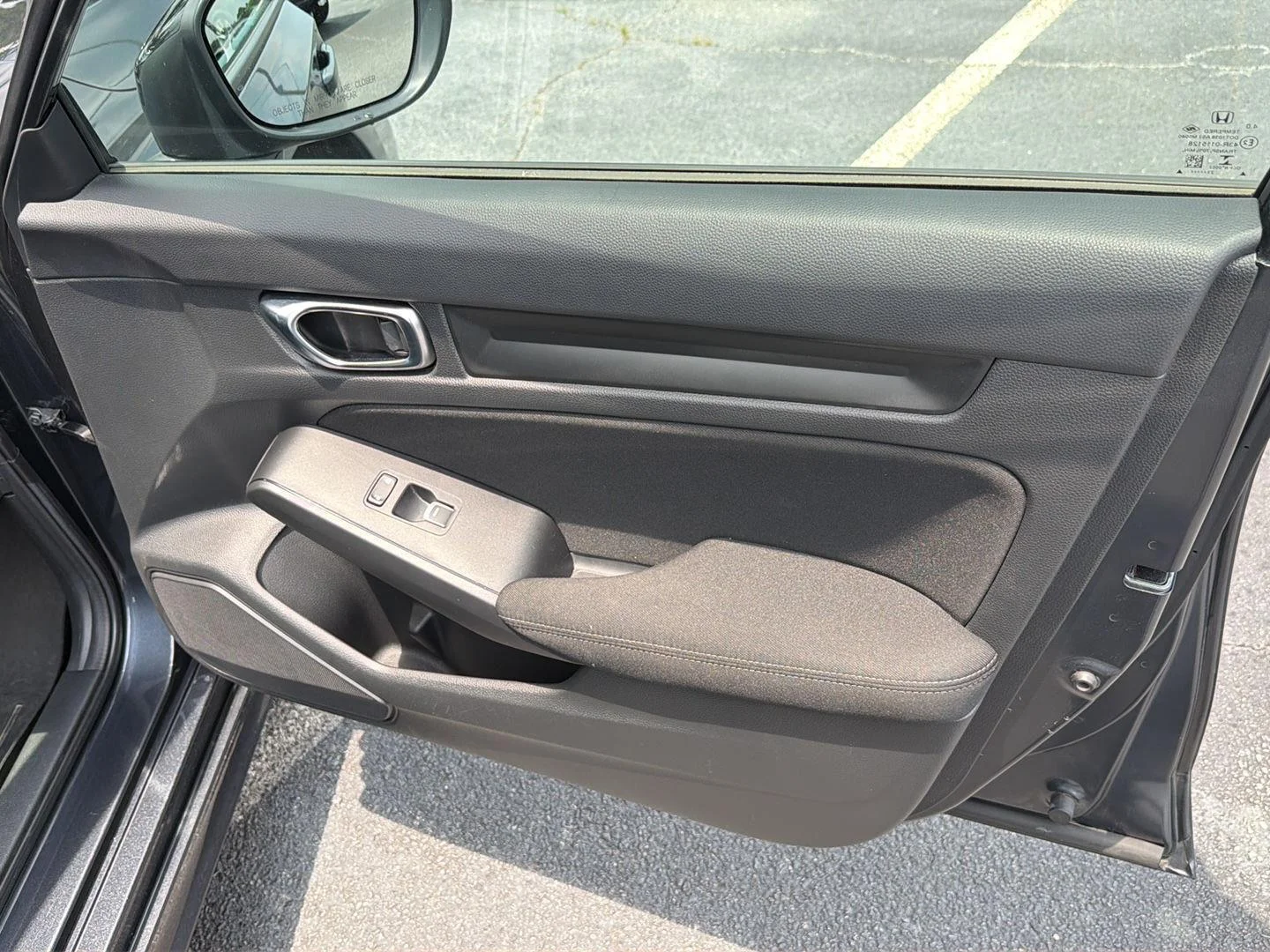 Used 2022 Meteorite Gray Metallic Honda LX image 14