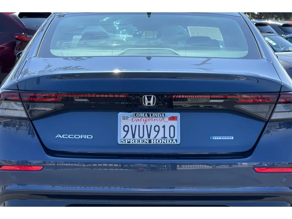 Used 2025 Canyon River Blue Metallic Honda EX-L image 46