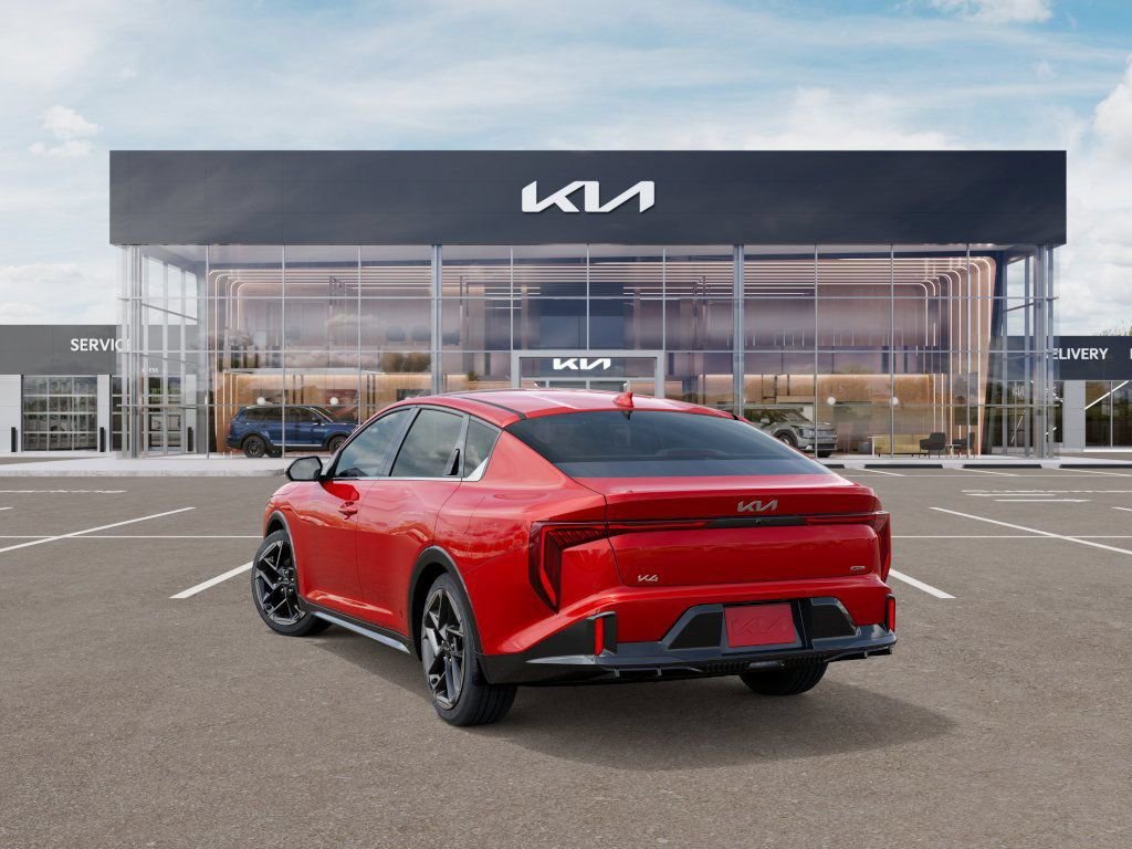 New 2025 Red Kia GT-Line image 4