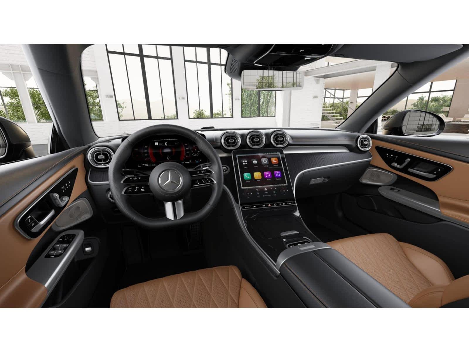 New 2027 MANUFAKTUR Graphite Grey Magno Mercedes-Benz CLE 300 image 3