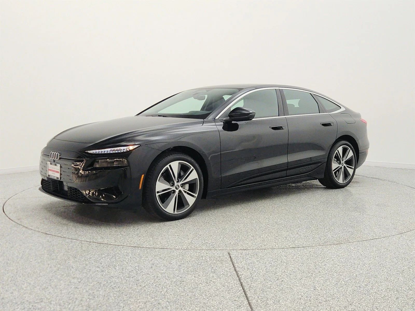 Used 2025 Mythos Black Metallic Audi Premium Plus RWD image 1