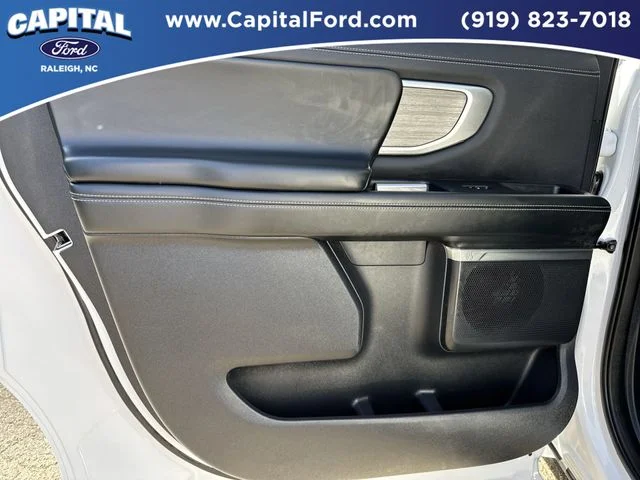 Used 2025 White Ford Platinum image 17