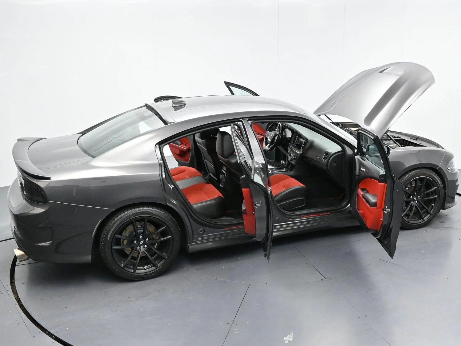 Used 2021 Granite Pearlcoat Dodge Scat Pack image 35