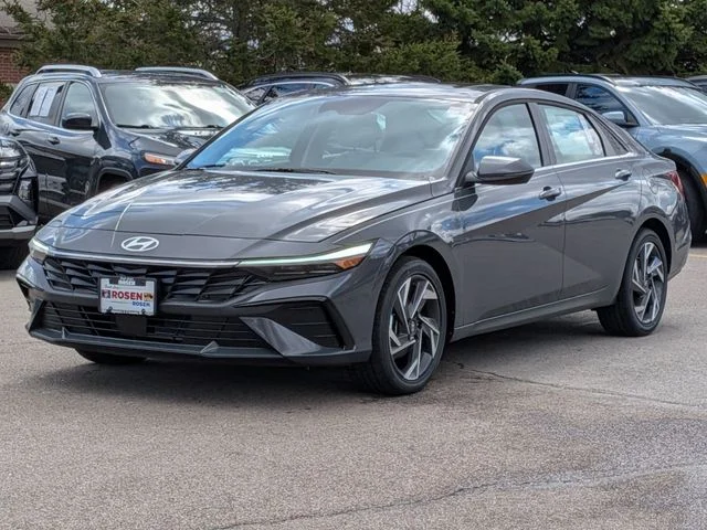 New 2026 Gray Hyundai Limited image 3