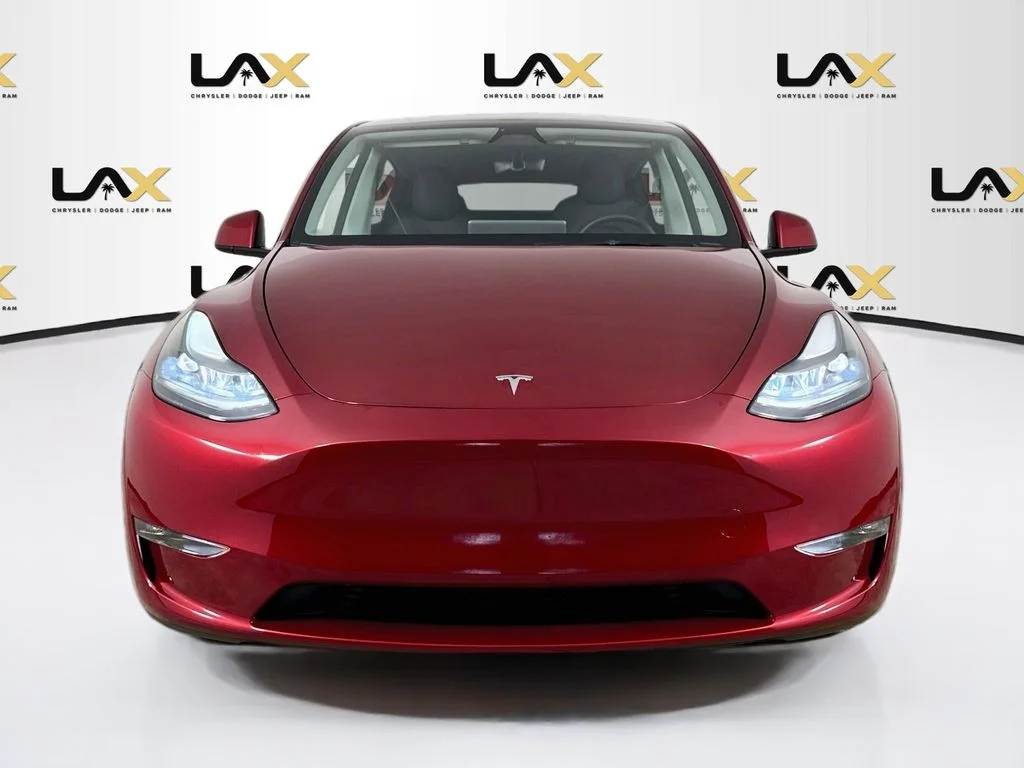 Used 2024 Tesla Model Y Long Range with VIN 7SAYGDEE7RF043701 for sale in Inglewood, CA