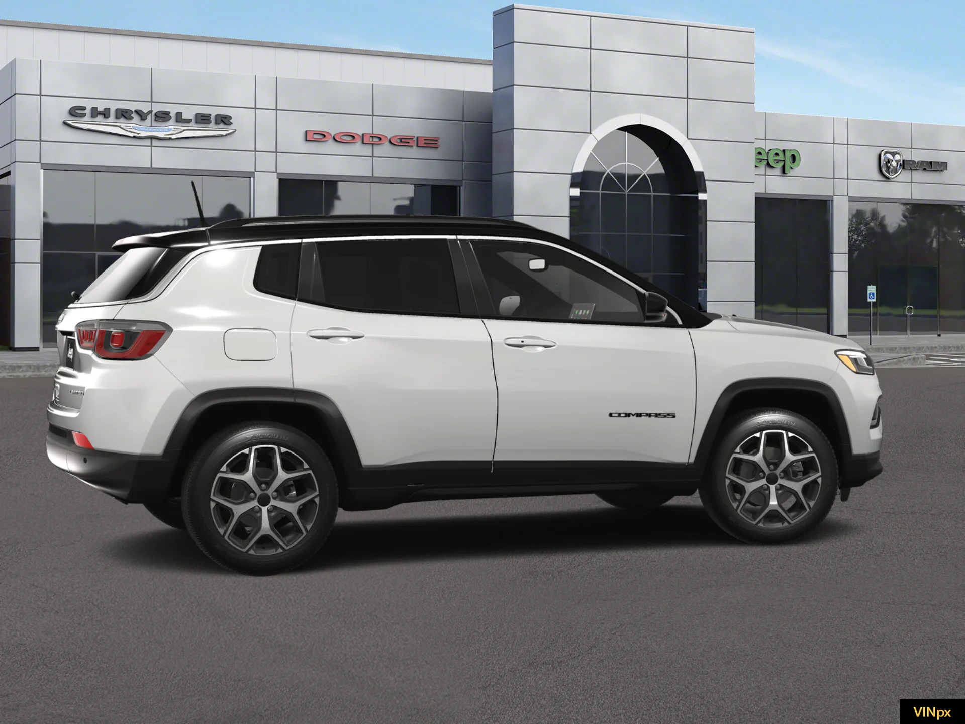 New 2026 Bright White Clearcoat Jeep Limited image 15
