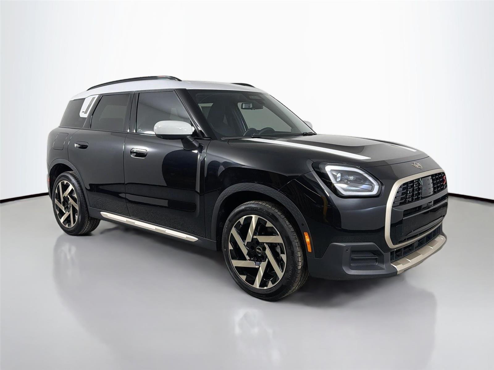 New 2026 Midnight Black II Metallic MINI S image 3
