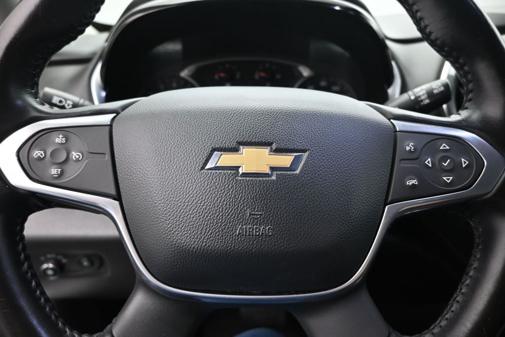 Certified Used 2020 White Chevrolet 3LT image 12
