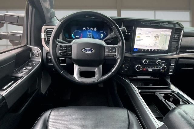 Used 2023 Blue Ford Lariat image 5