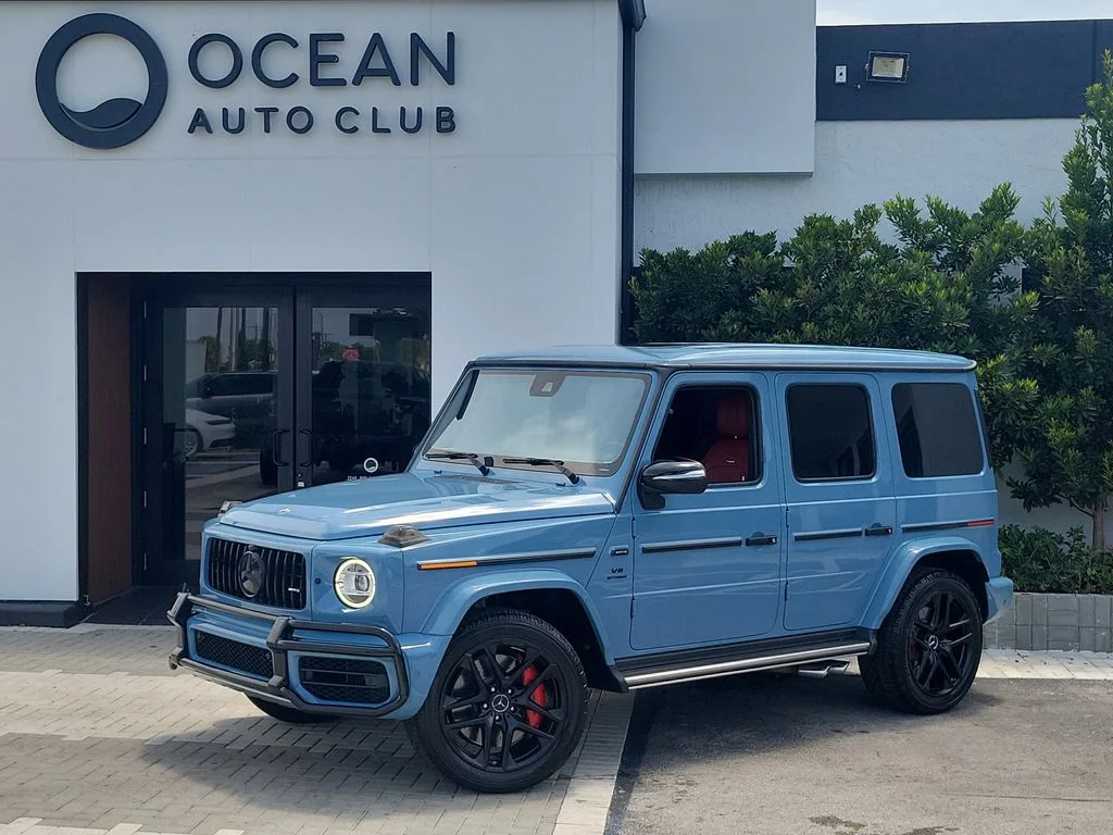 2022 Mercedes-Benz G-Class AMG G 63's photo