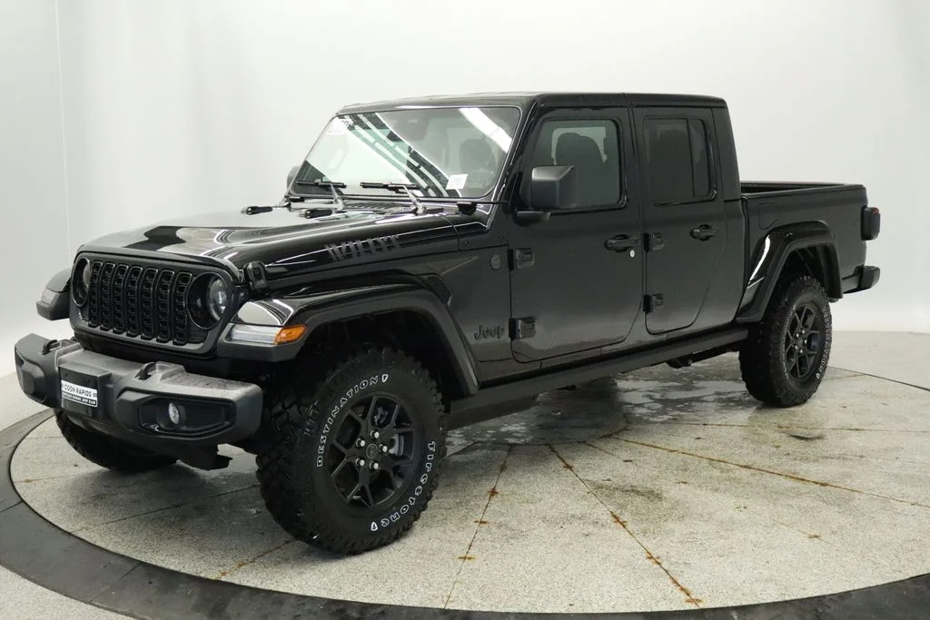 New 2026 Black Clearcoat Jeep Willys image 2