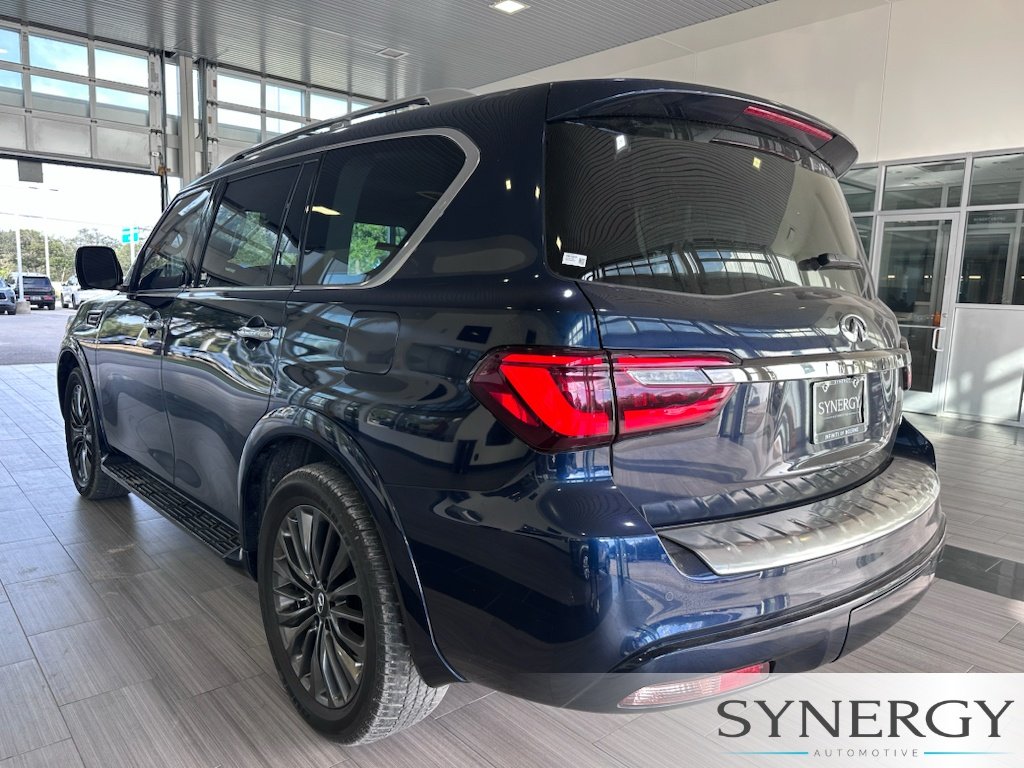 Certified Used 2023 Hermosa Blue INFINITI PREMIUM SELECT image 12