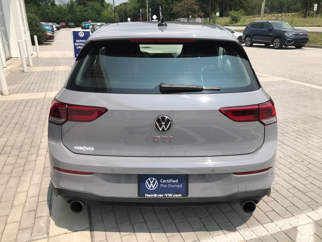 Certified Used 2024 Moonstone Gray Volkswagen SE image 7
