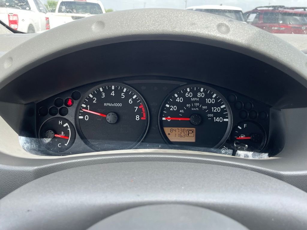 Certified Used 2021 Blue Nissan SV image 5