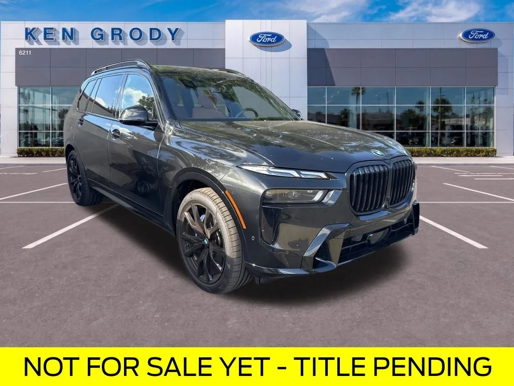 2026 BMW X7 xDrive40i's photo