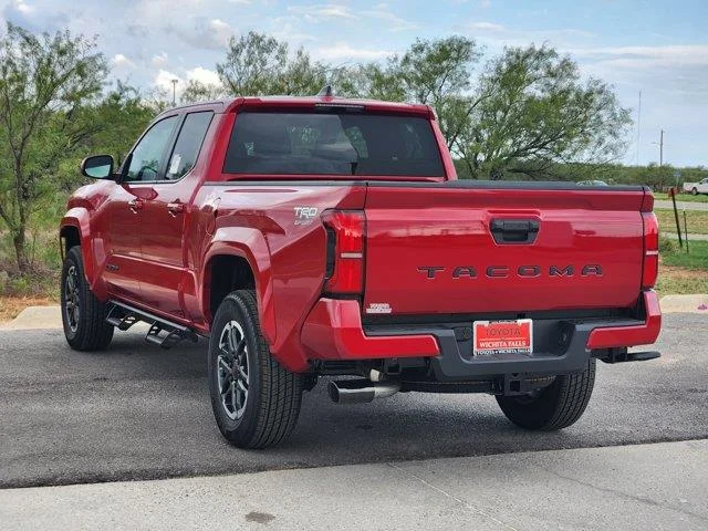 New 2026 Red Toyota TRD Sport 4x2 Double Cab 6 ft. box image 3