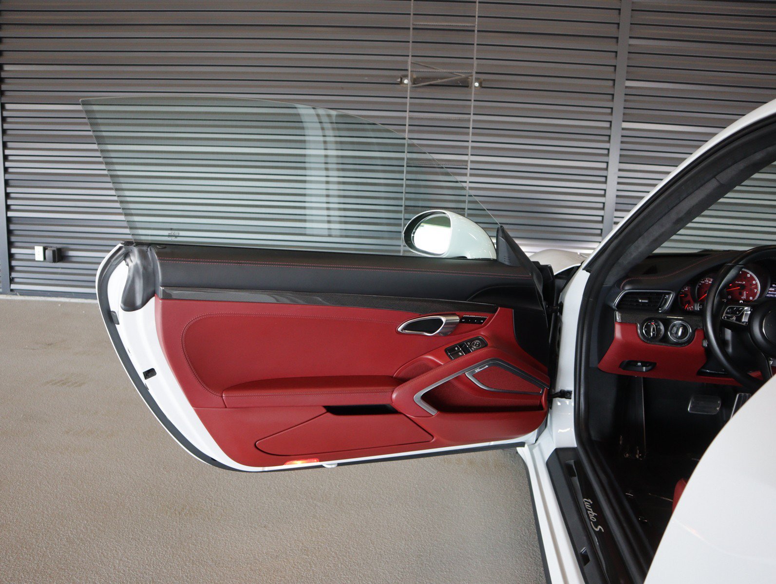 Certified Used 2019 Carrara White Metallic Porsche Turbo S image 27