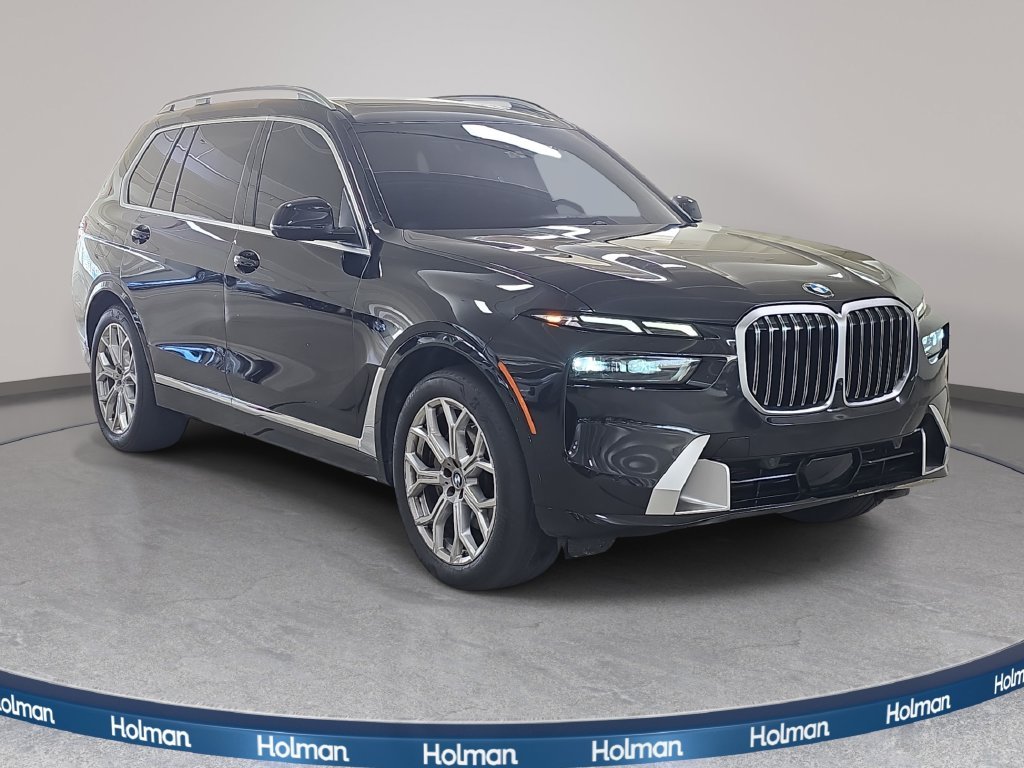 Used 2024 Black Sapphire Metallic BMW xDrive40i image 4