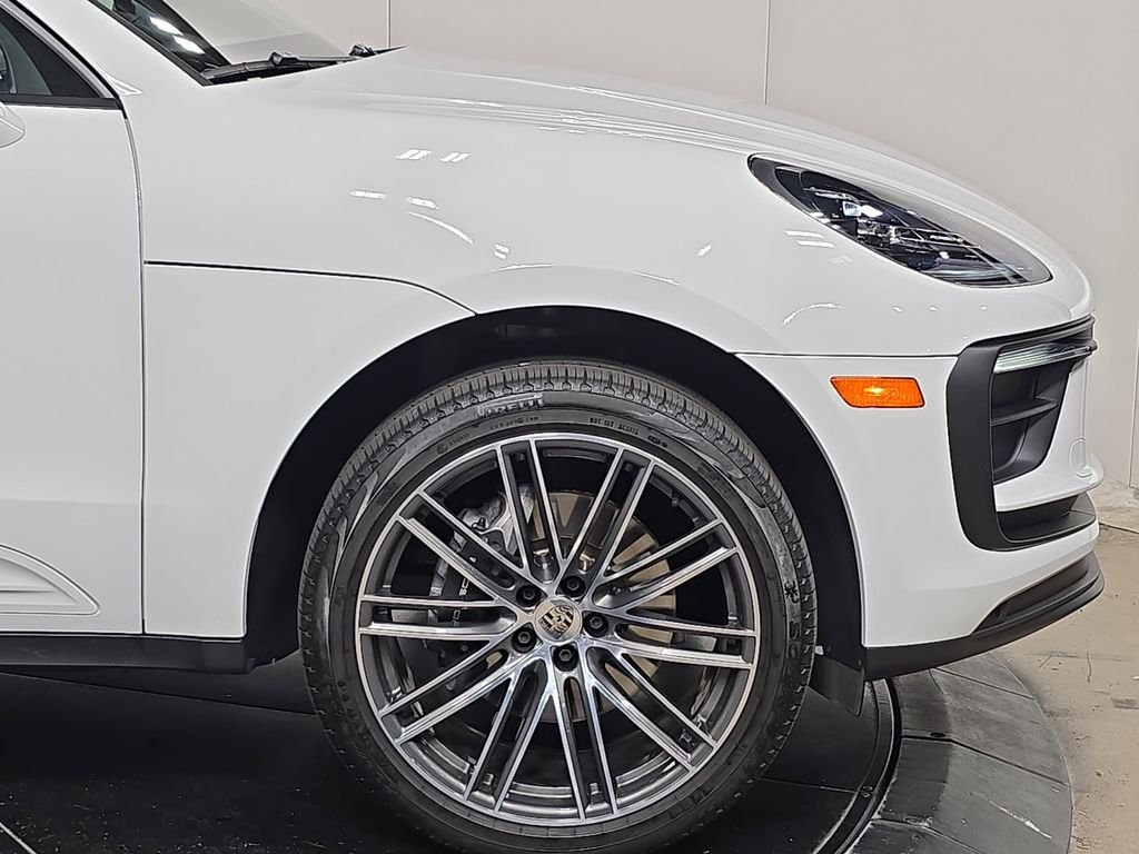 Certified Used 2025 White Porsche  image 11