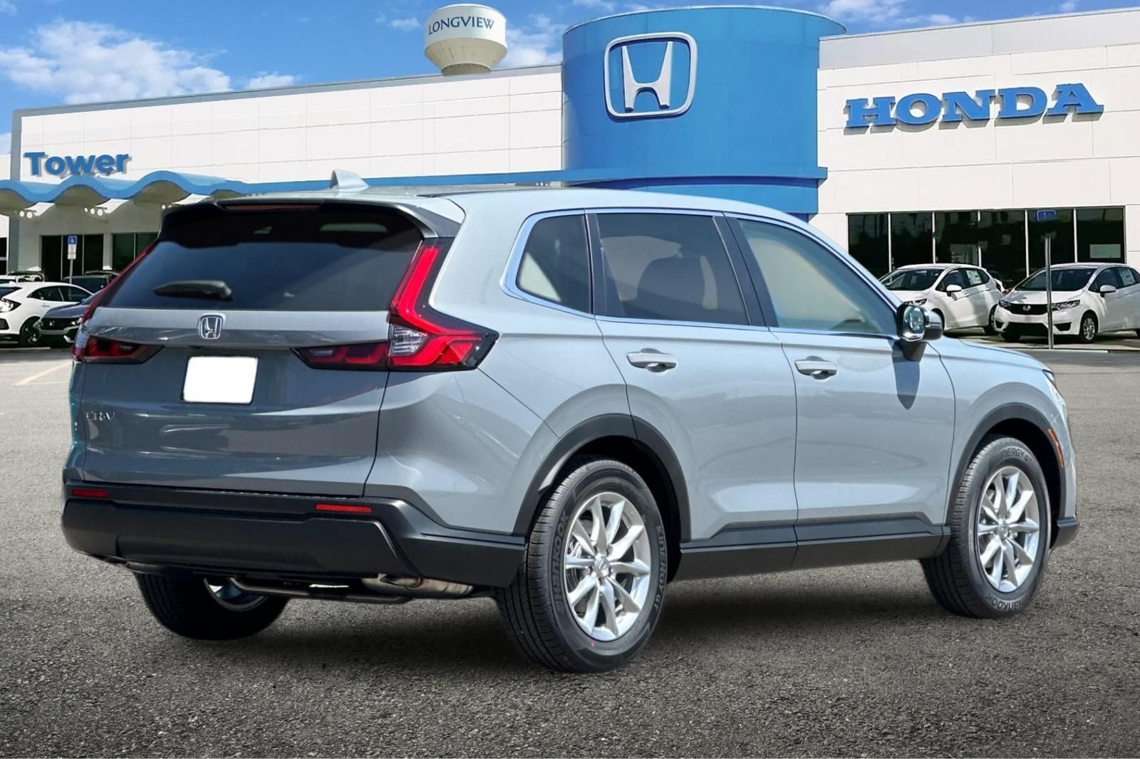 New 2026 Urban Gray Pearl Honda EX image 4
