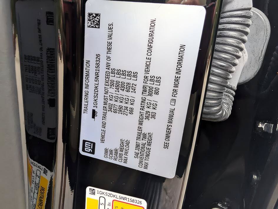 Used 2022 Onyx Black GMC Denali image 32