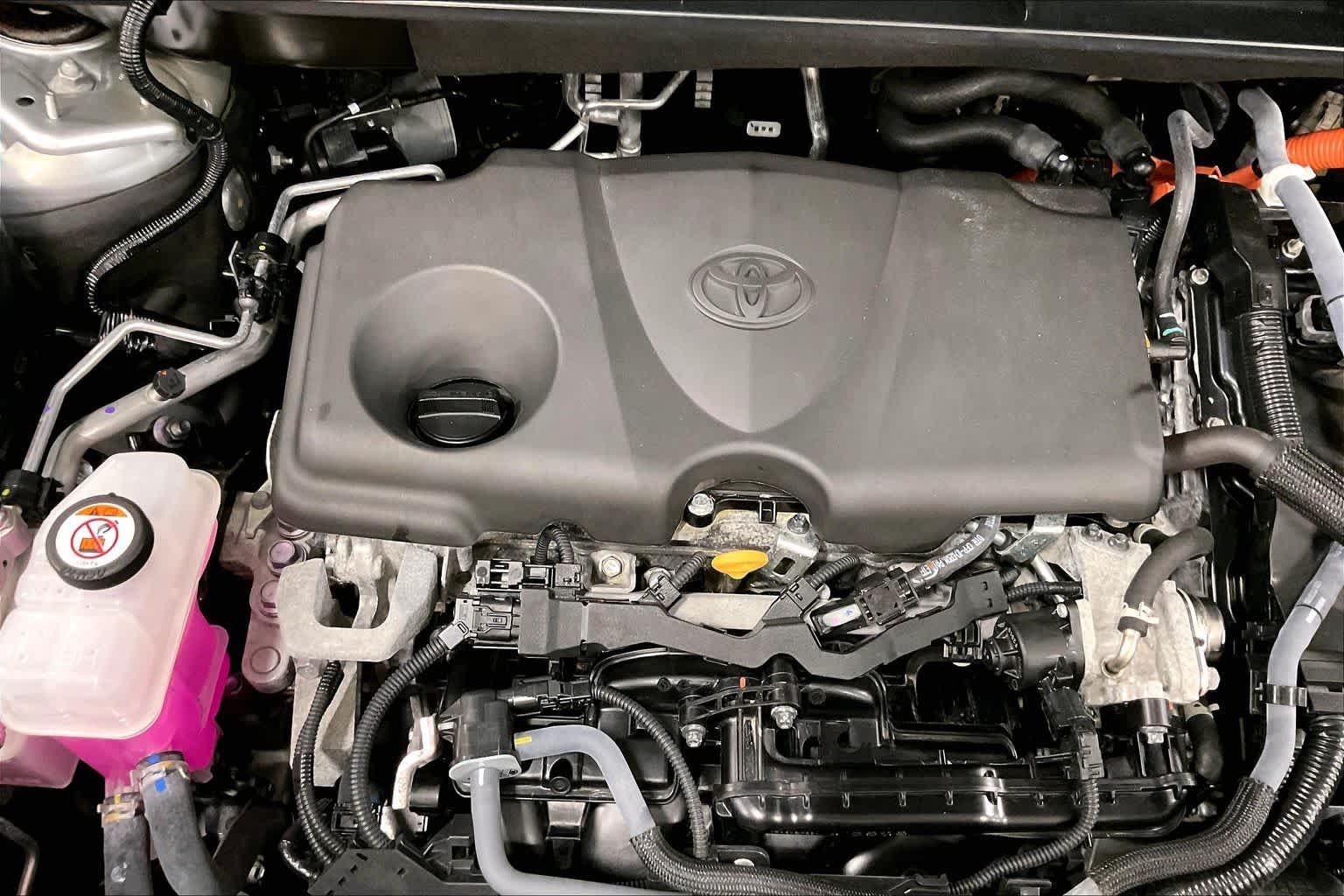 Used 2023 Celestial Silver Metallic Toyota Hybrid Limited image 33