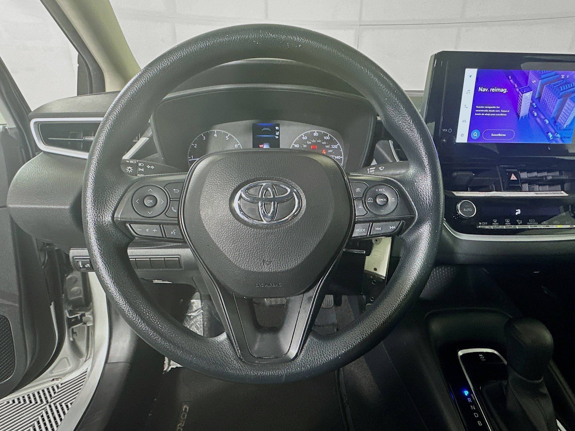 Used 2024 Classic Silver Metallic Toyota LE image 15