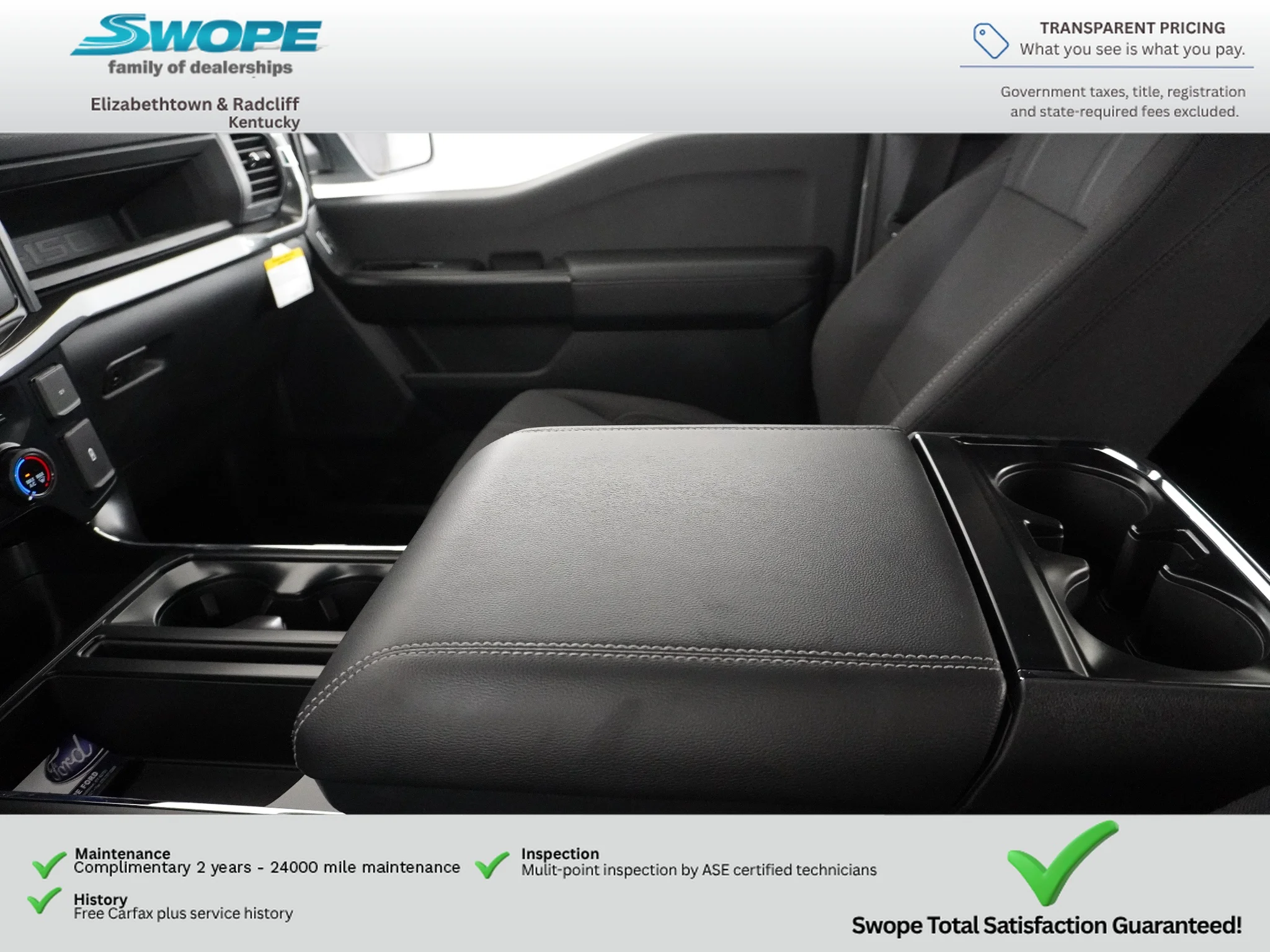 New 2026 Oxford White Ford STX® image 24