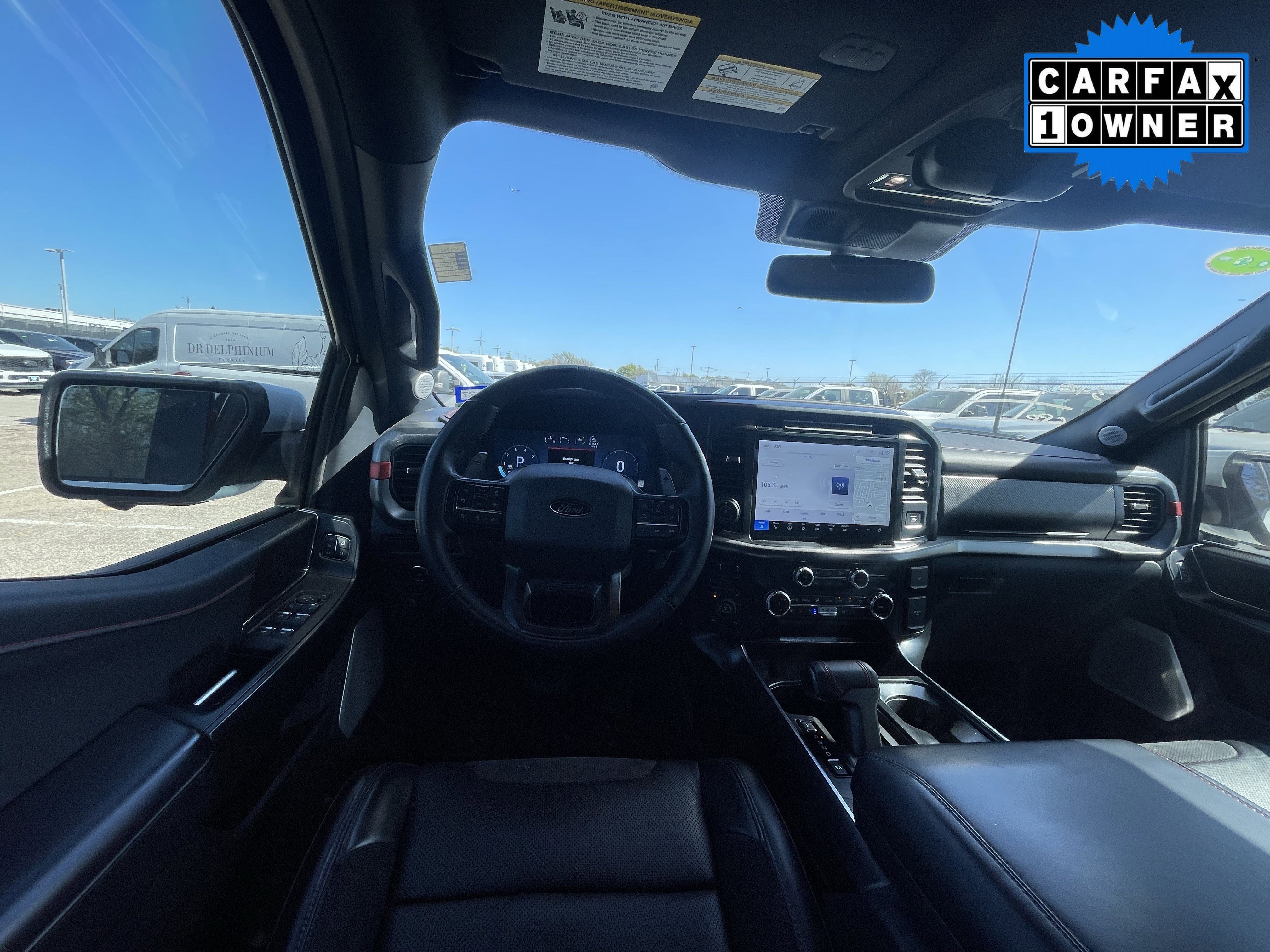 Used 2025 Oxford White Ford Raptor image 5