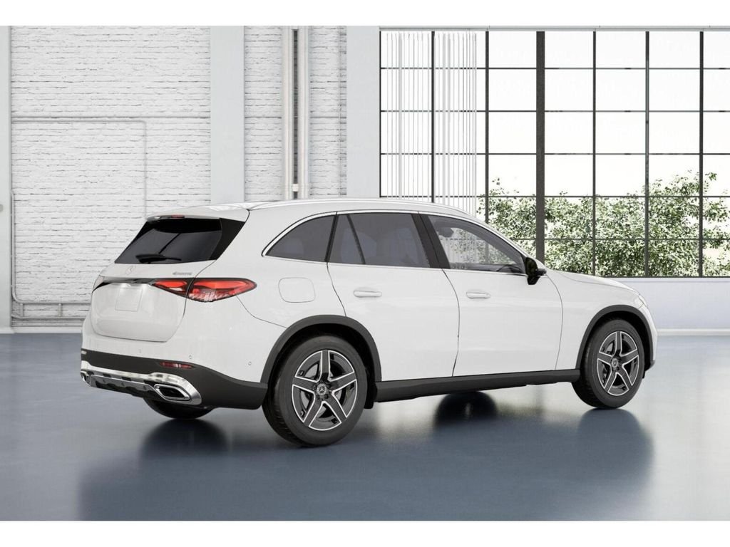 New 2026 Polar White Mercedes-Benz GLC 300 image 20