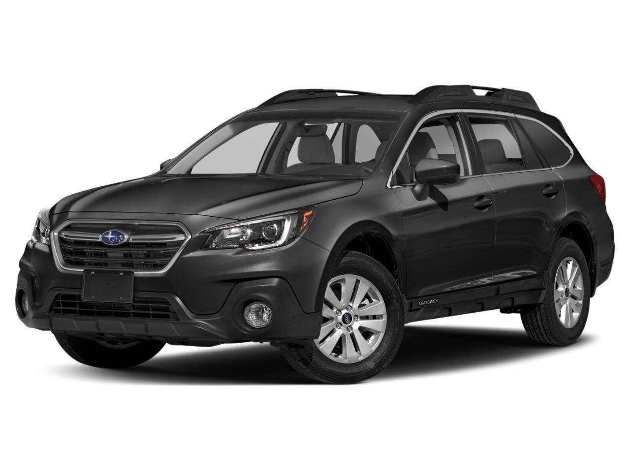 Used 2018 Magnetite Gray Metallic Subaru Premium image 1