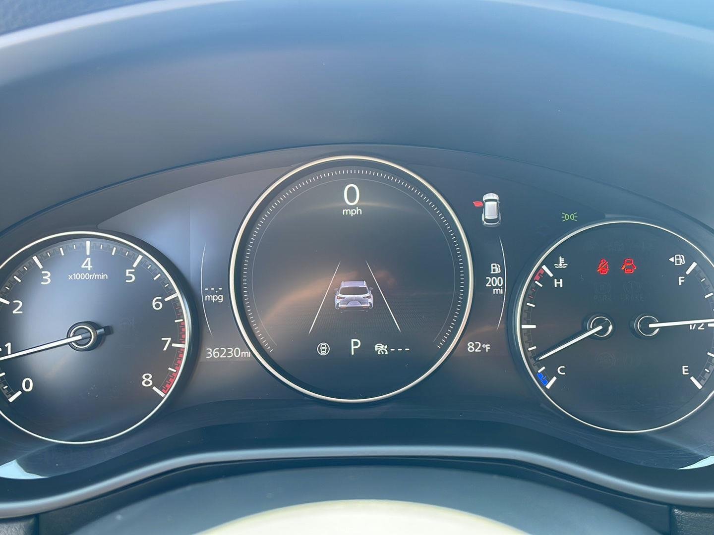 Used 2023 Wind Chill Pearl Mazda 2.5 S Preferred Plus Package image 19