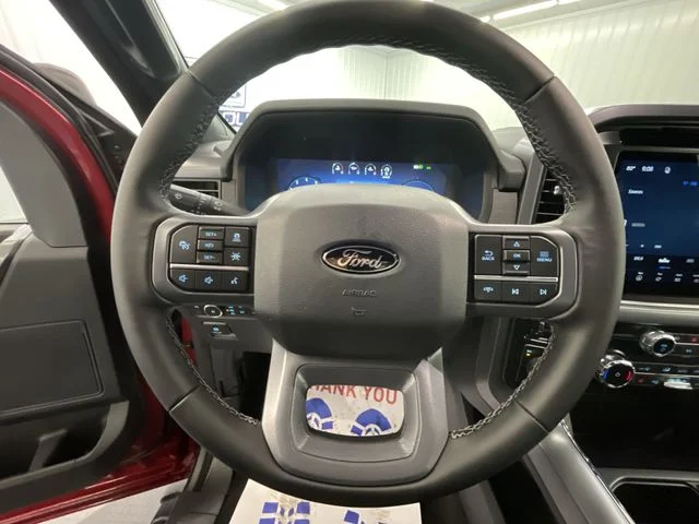 New 2026 Ruby Red Metallic Tinted Clearcoat Ford XLT image 14