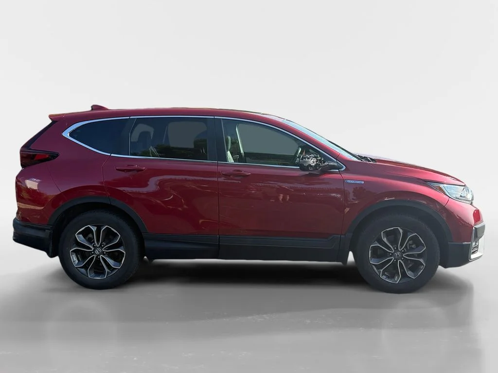 Certified Used 2021 Red Honda EX-L image 3