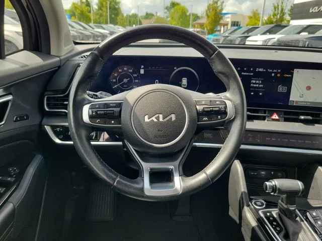 Certified Used 2024 Black Kia SX-Prestige image 10
