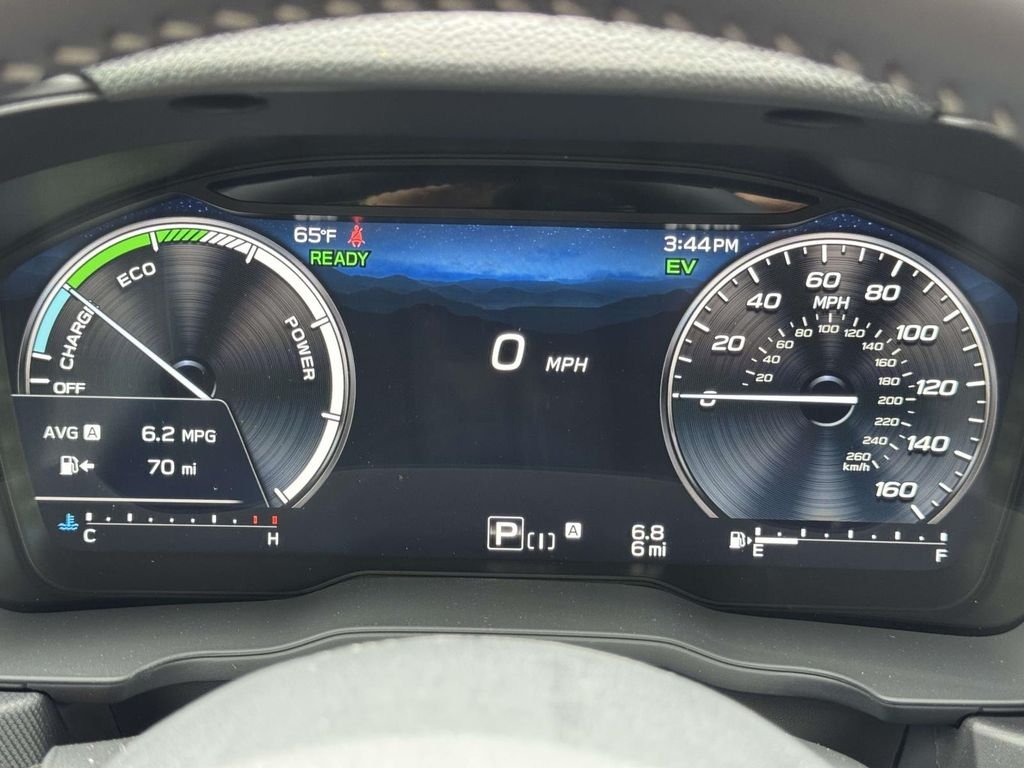 New 2026 CRYSTAL BLACK SILICA Subaru Limited Hybrid image 24